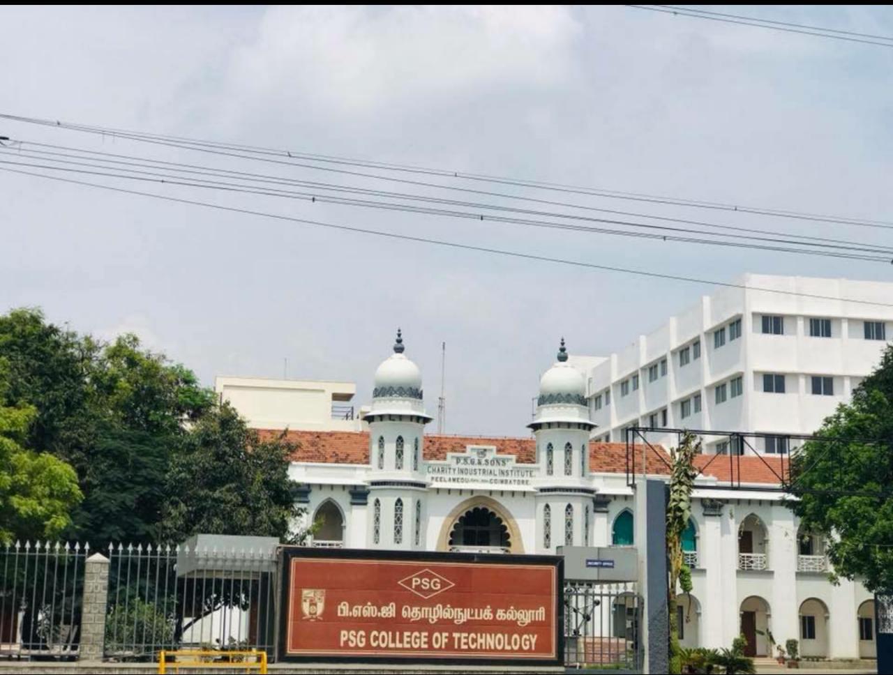PSG College of Technology Campus